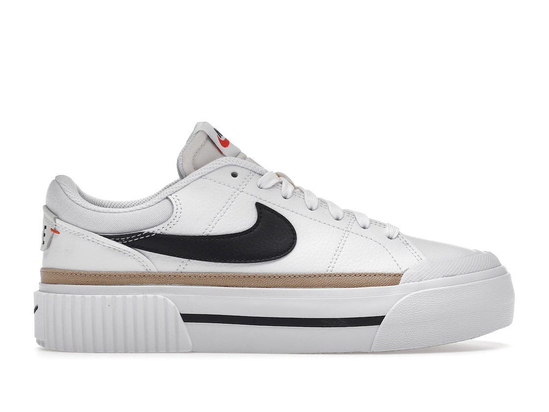 【今なら銀行割引クーポン券振り出し中】Nike Court Legacy Lift White Black (Women\u0027s) ナイキ コートレガシー 生命現象 DM7590-100 ウィメンズ レディース スニーカー 駈けっくらシューズ 19SX-20230516113456-019