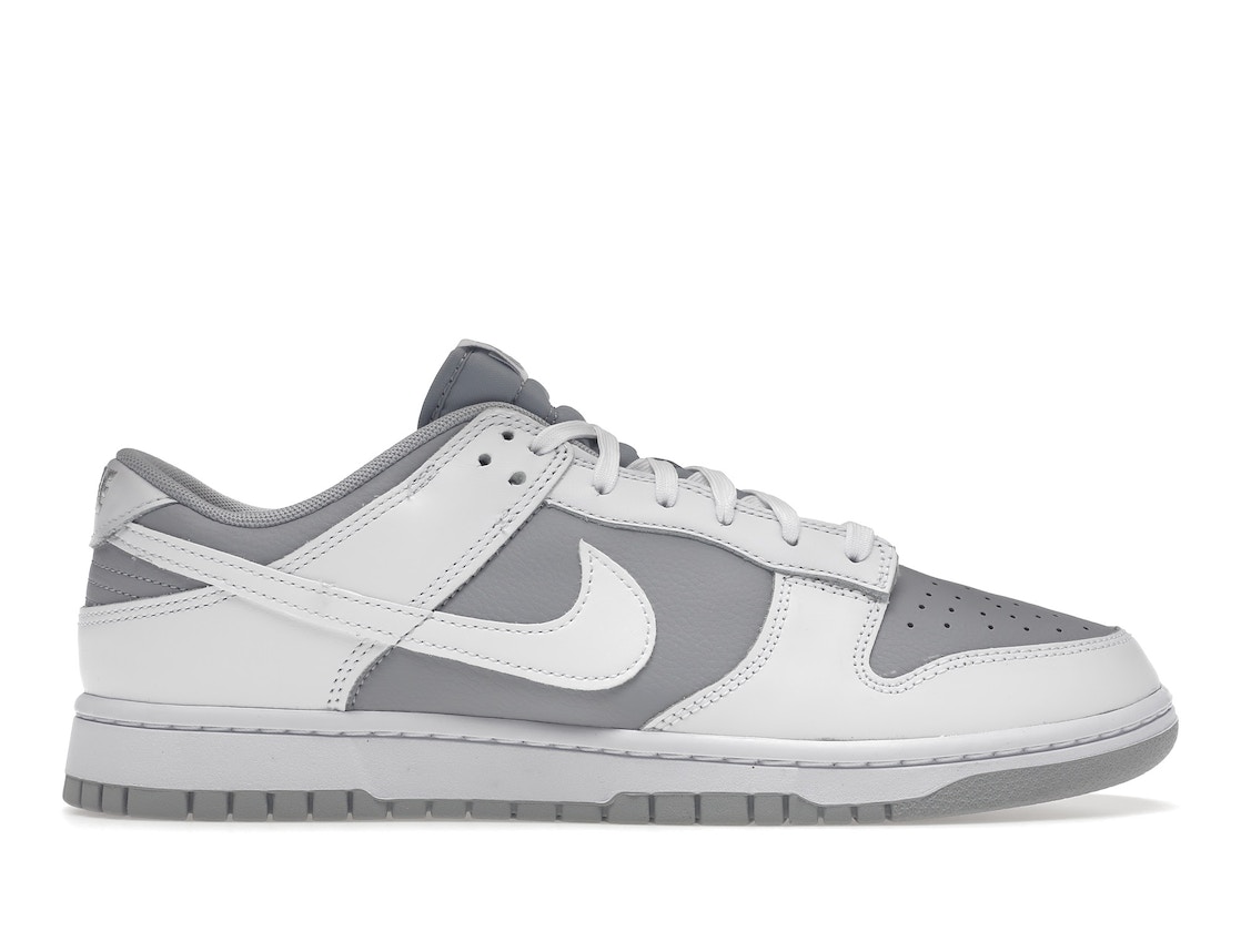 数量限定【1000円クーポン】Nike Dunk Low Retro White Grey ナイキ ダンク ロー レトロ DJ6188-003 メンズ スニーカー ランニングシューズ 19SX-20230516113456-023