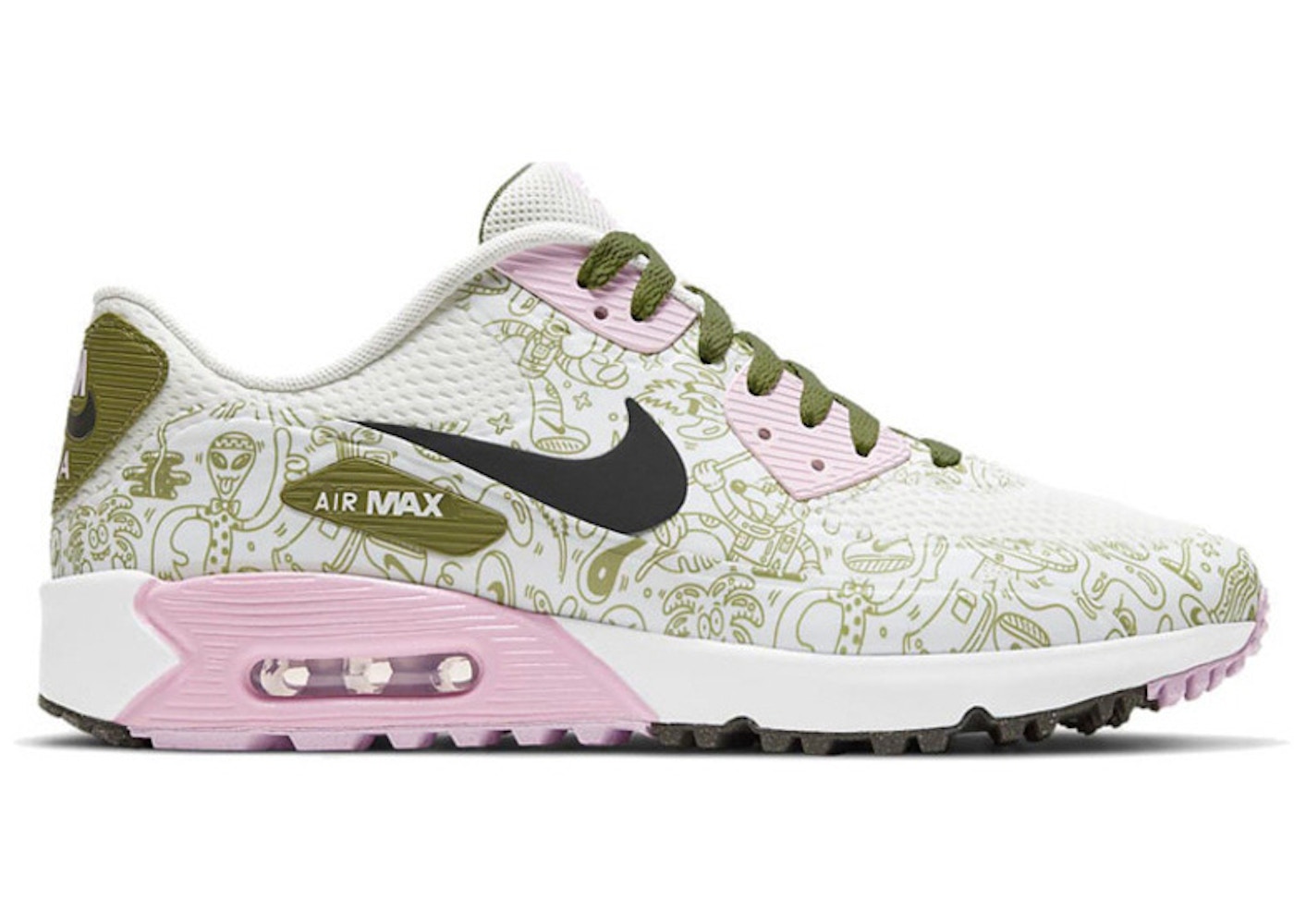 【今なら割引クーポン発行中】Nike エア マックス 90 ゴルフ NRG \
