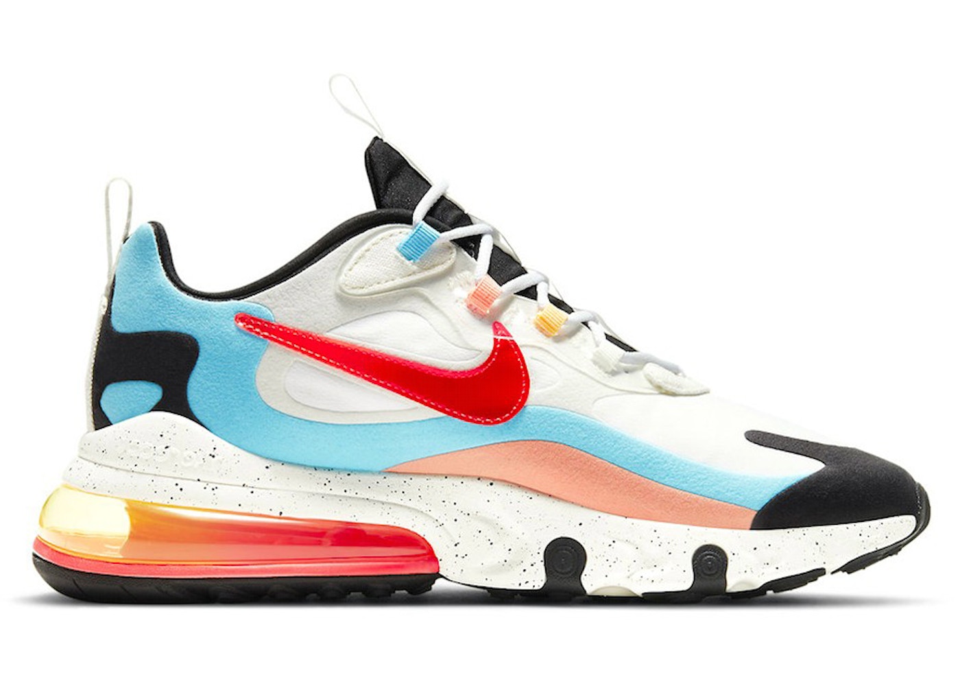 【今なら銀行割引クーポン券振り出し中】Nike Air Max 270 React The Future is インチ the Air ナイキ エア湖マックス 270 リアクト DD8498-161 メンズ スニーカー 駈けっくらシューズ 19SX-20230517111441-066
