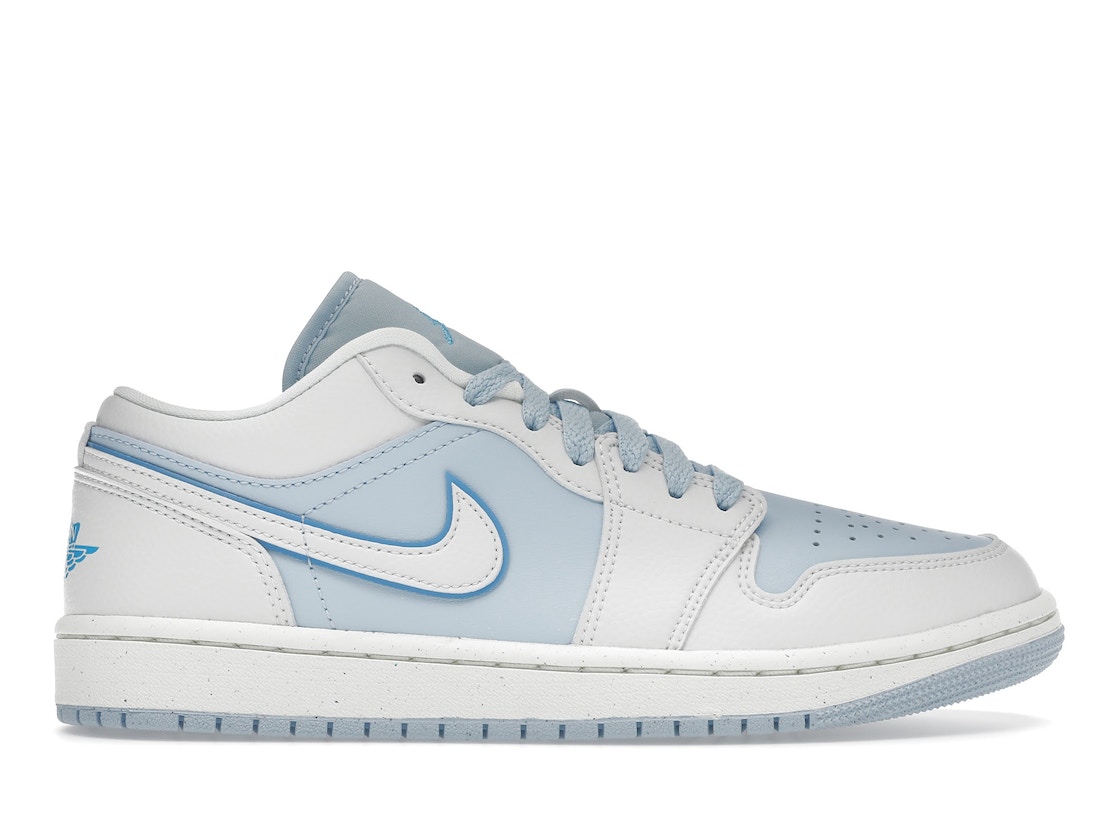 ＼百貨店大売り出し／1000円引き換え証書き著す中！Jordan 1 Low SE Reverse Ice Blue (Women\u0027s) ナイキ エア湖 ジョーダン 1 置き目 DV1299-104 ウィメンズ レディース スニーカー 駈けっくらシューズ 19SX-20230602095452-008