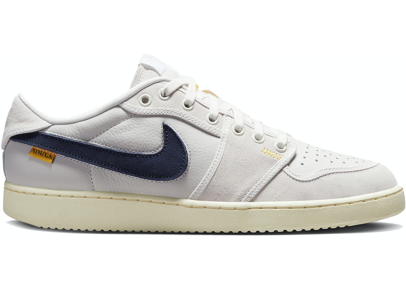 【今なら割引クーポン発行中】!Jordan 1 Retro AJKO Low SP Union Sail Leather ナイキ ジョーダン 1 AJKO レトロ ロー SP DZ4864-100 メンズ スニーカー ランニングシューズ 19SX-20230307145059-009|HYPE GUARD【公式】店