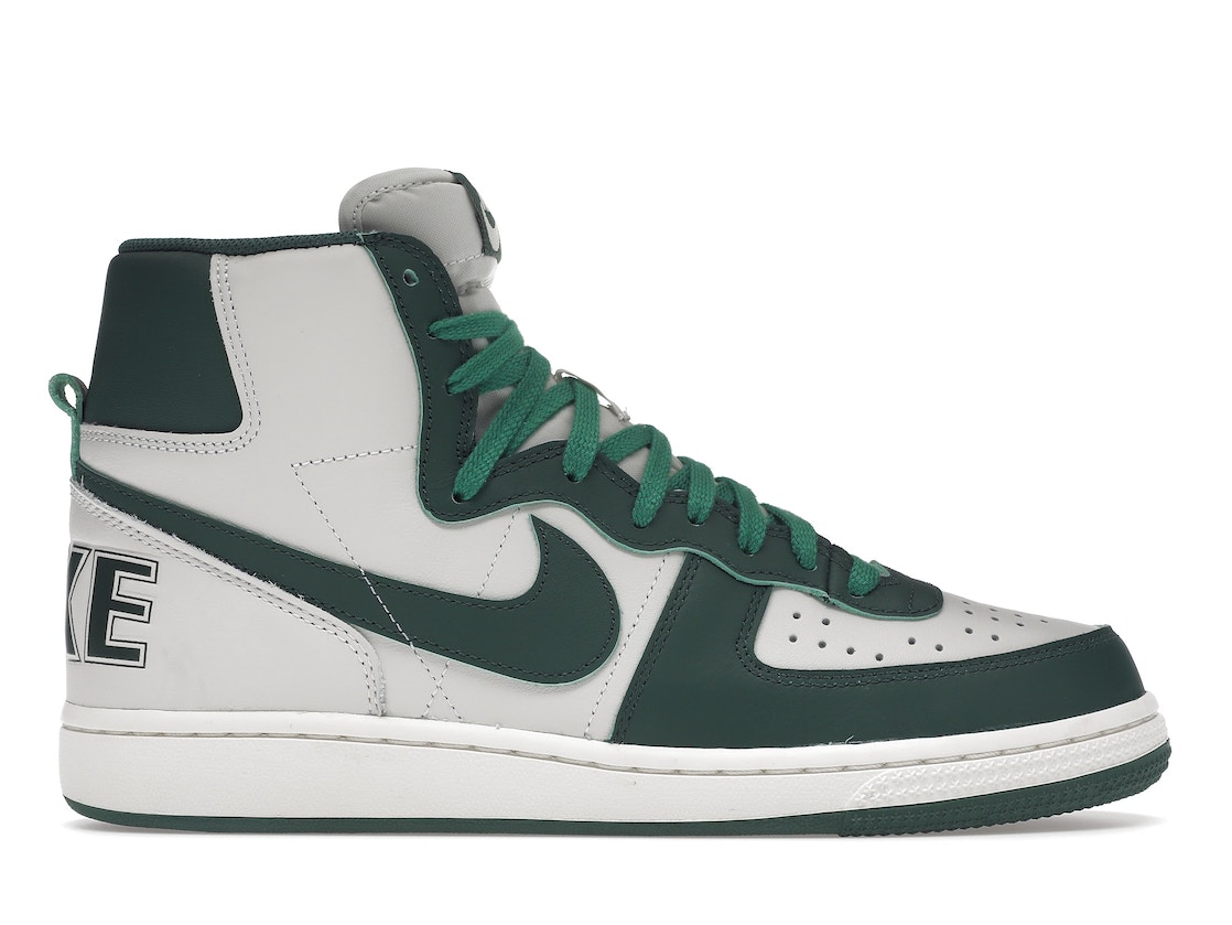 【今なら銀行割引クーポン券振り出し中】Nike Terminator High Noble Green ナイキ ターミネーター ご機嫌 FD0650-100 メンズ スニーカー 駈けっくらシューズ 19SX-20230307145059-017