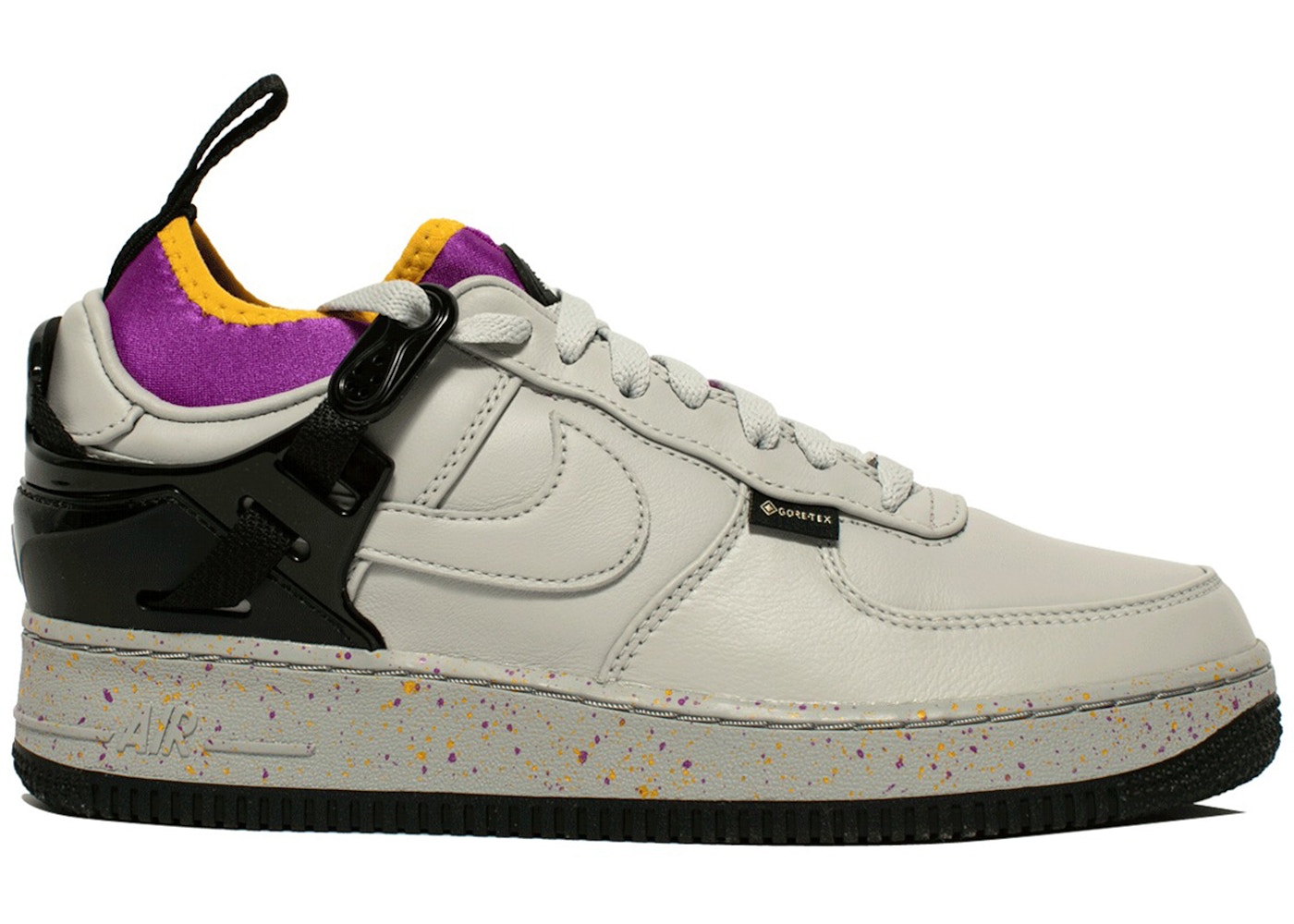 数量限定【1000円クーポン】Nike Air Force 1 Low SP Undercover Grey Fog ナイキ エアフォース 1 ロー SP DQ7558-001 メンズ スニーカー ランニングシューズ 19SX-20230307145059-024