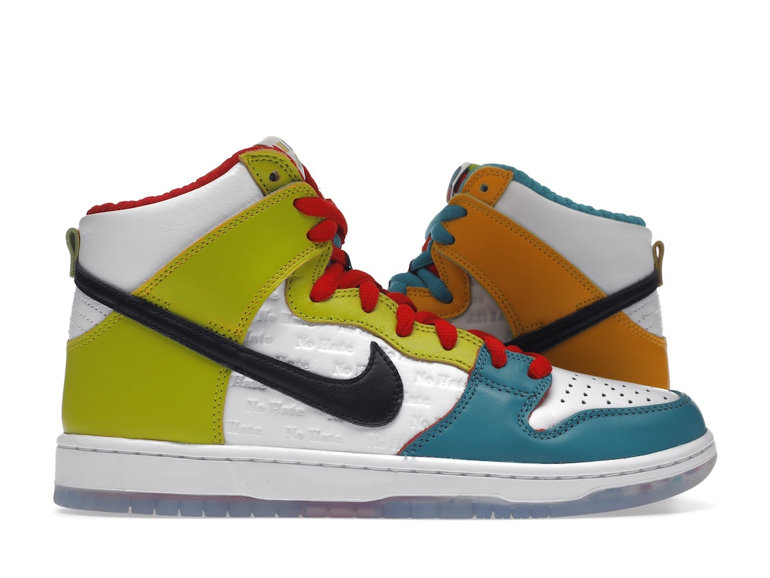 【今なら割引クーポン発行中】!Nike SB Dunk High Pro froSkate All Love ナイキ エスビー ダンク ハイ プロ DH7778-100 メンズ スニーカー ランニングシューズ 19SX-20230315152400-006|HYPE GUARD【公式】店