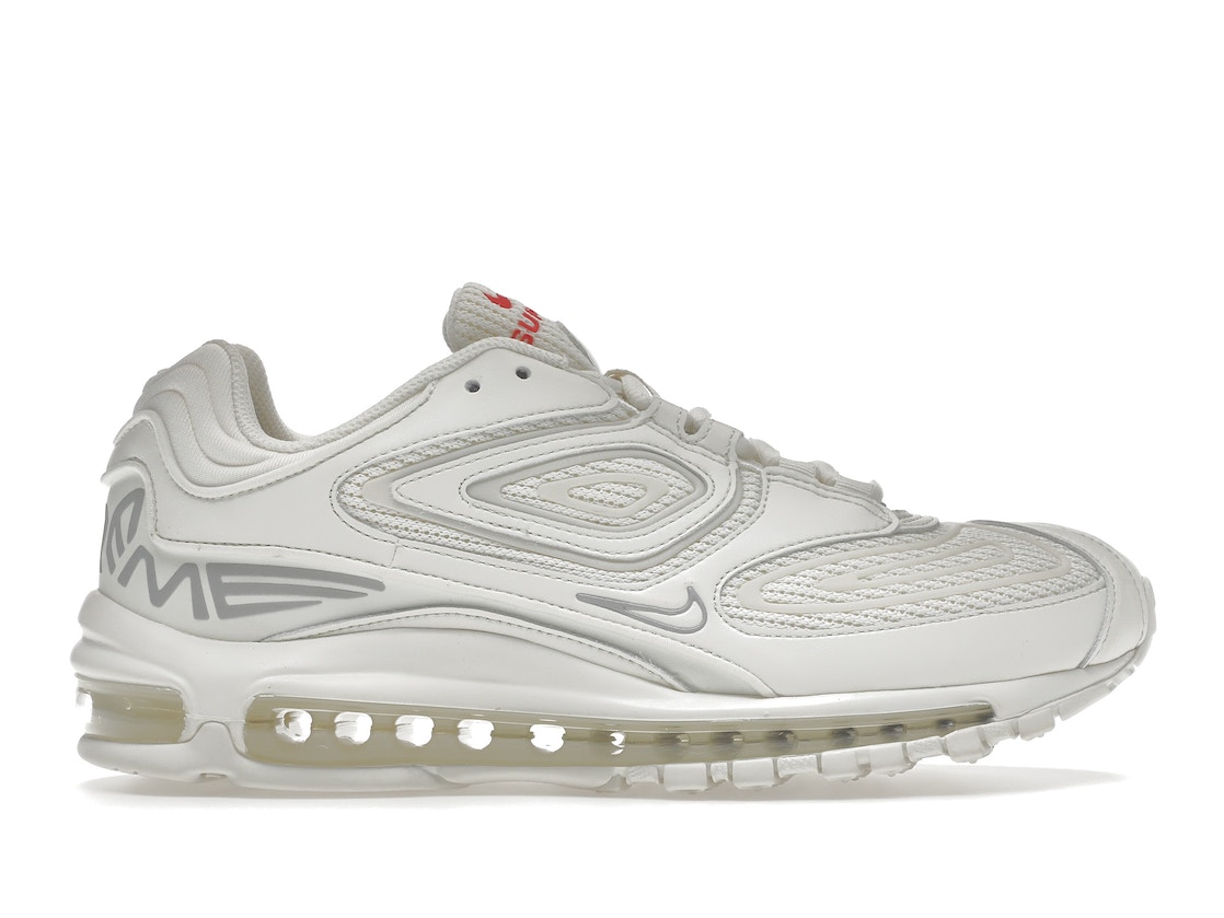 数量限定【1000円クーポン】Nike Air Max 98 TL Supreme White ナイキ エアマックス 98 TL DR1033-100 メンズ スニーカー ランニングシューズ 19SX-20230315152400-020