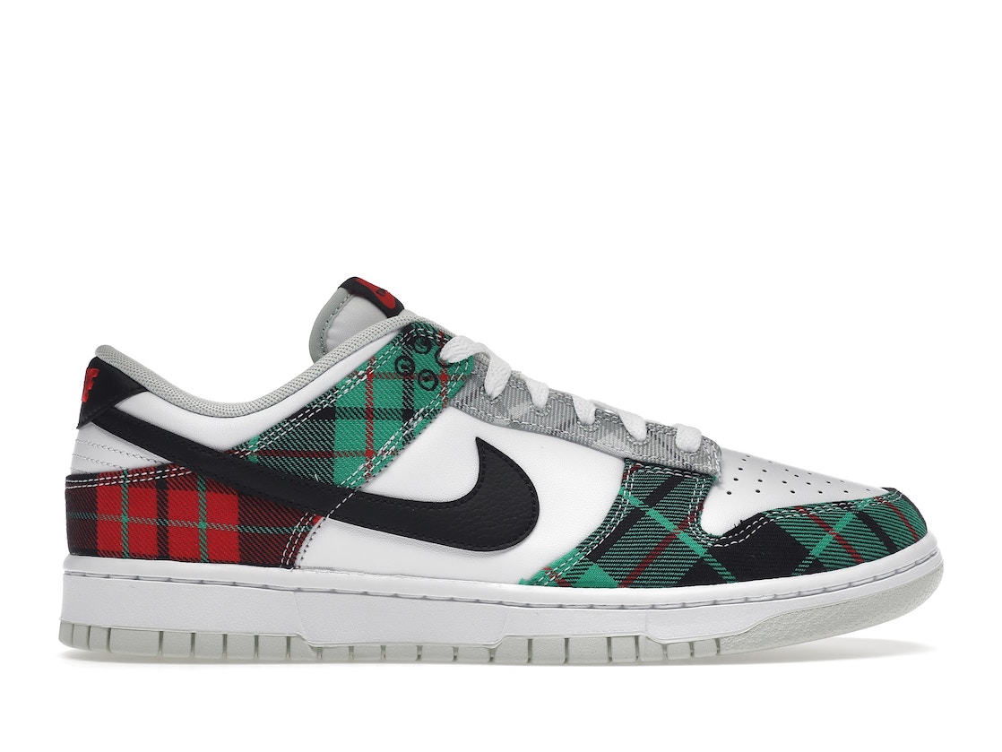 数量限定【1000円クーポン】Nike Dunk Low Tartan Plaid ナイキ ダンク ロー DV0827-100 メンズ（ユニセックス） スニーカー ランニングシューズ 19SX-20230315152400-022