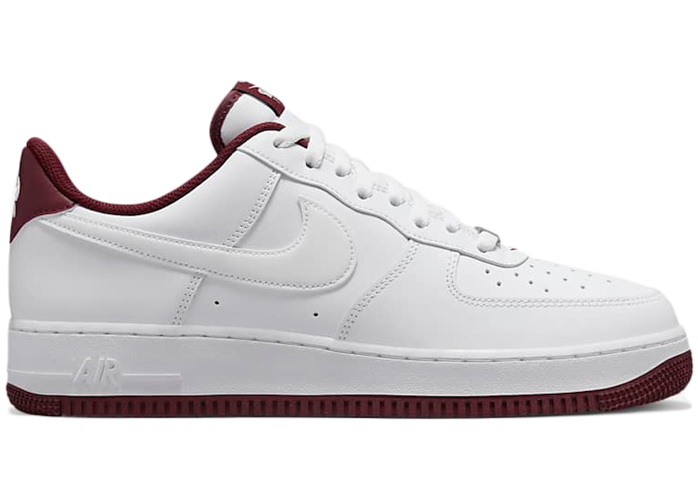 数量限定【1000円クーポン】Nike Air Force 1 Low '07 White Dark Beetroot ナイキ エア フォース 1 '07 DH7561-106 メンズ スニーカー ランニングシューズ 19SX-20230604093247-017