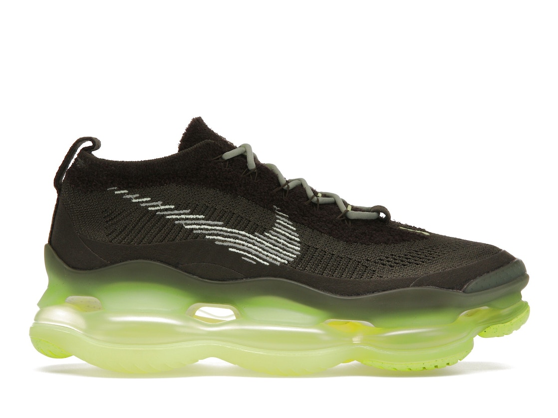 数量限定【1000円クーポン】Nike Air Max Scorpion FK Barely Volt ナイキ エア マックス スコーピオン フライニット DJ4701-300 メンズ スニーカー ランニングシューズ 19SX-20230604093247-047