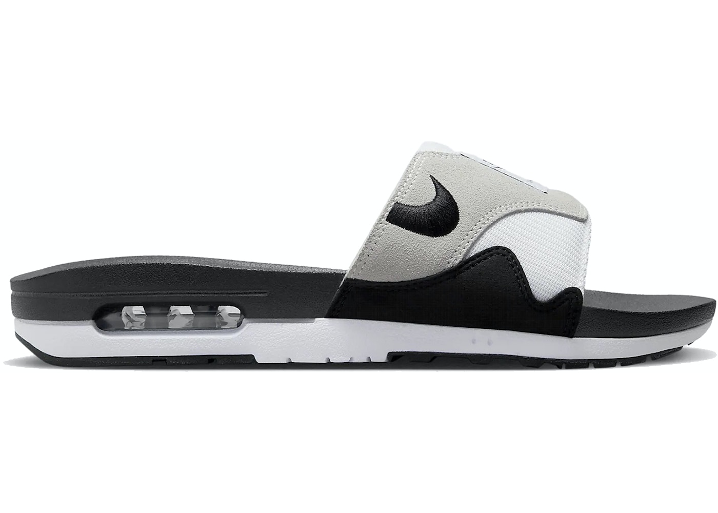 楽天市場】NIKE AIR MAX 1 SLIDE white/royal blue-black fj4007