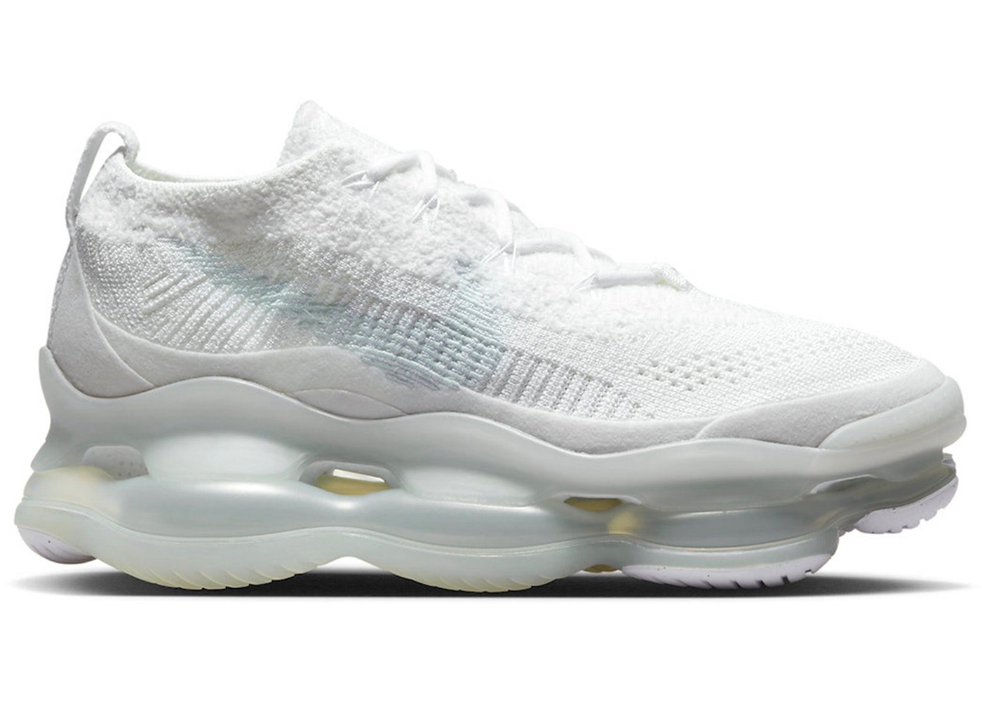 【今なら銀行割引引き換え証振りだし中】Nike Air Max Scorpion FK White Football Grey (Women\u0027s) ナイキ 大気圏 マックス スコーピオン 飛球編み物 DJ4702-100 ウィメンズ レディース スニーカー 駈けっくらシューズ 19SX-20230604093247-073