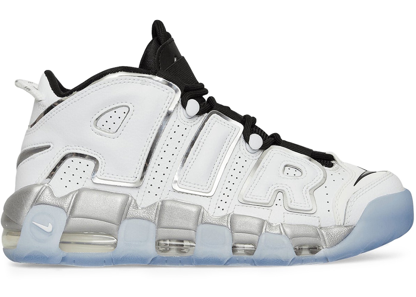 【今なら割引クーポン発行中】Nike Air More Uptempo SE White Chrome (Women's) ナイキ エア モア アップテンポ SE DV7408-100 ウィメンズ レディース スニーカー ランニングシューズ 19SX-20230604093247-082