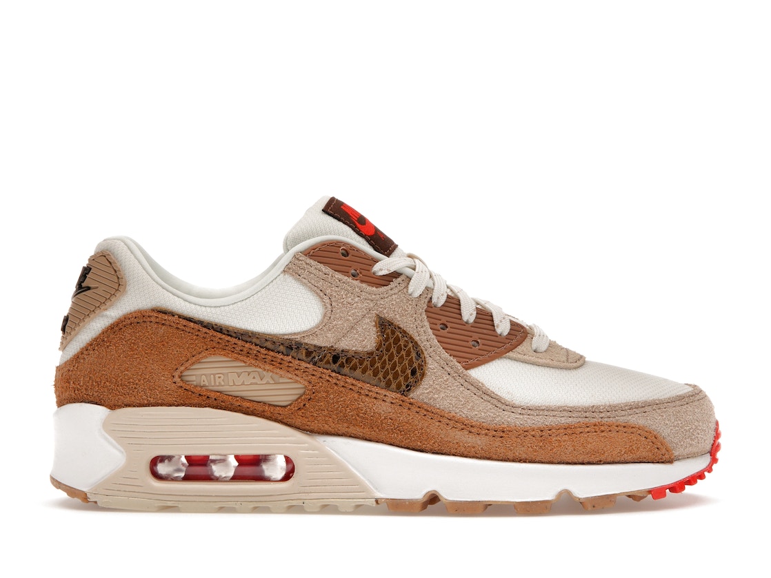 【今なら割引クーポン発行中】Nike Air Max 90 SE Pale Ivory Snakeskin Swoosh (Women's) ナイキ エア マックス 90 AMD DX9502-100 ウィメンズ レディース スニーカー ランニングシューズ 19SX-20230604093247-088