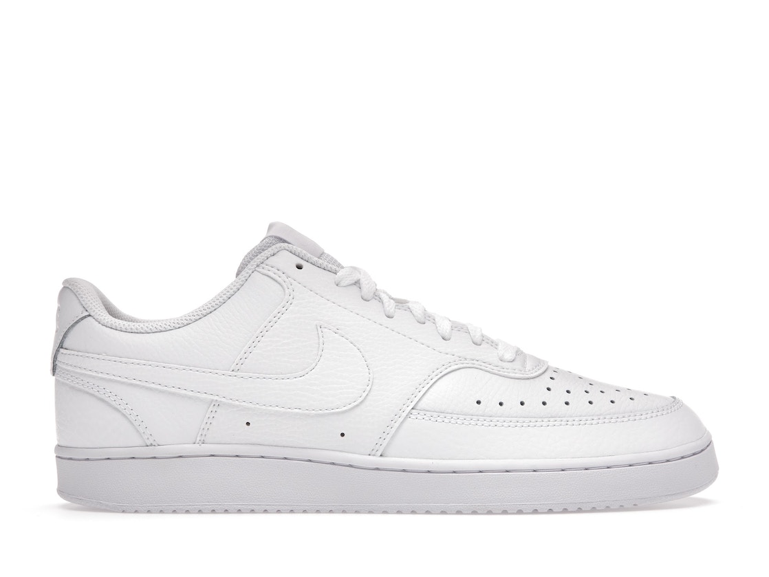 今だけ【1000円クーポン】発行中!!Nike Court Vision Low Triple White ナイキ コートヴィジョン CD5463-100 メンズ スニーカー ランニングシューズ 19SX-20230608130529-016