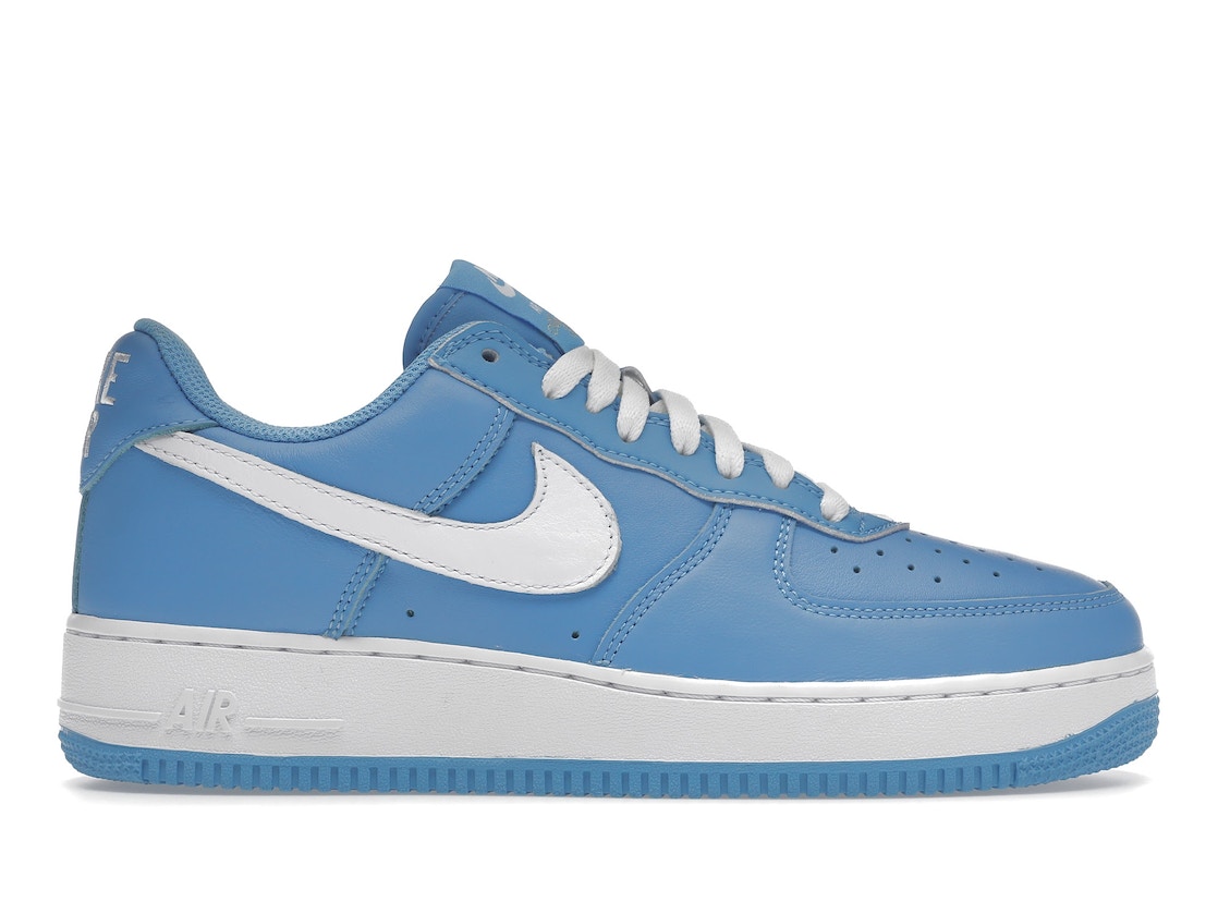 数量限定【1000円クーポン】Nike Air Force 1 Low '07 Retro Color of the Month University Blue ナイキ エア フォース 1 ロー レトロ DM0576-400 メンズ スニーカー ランニングシューズ 19SX-20230608130529-045