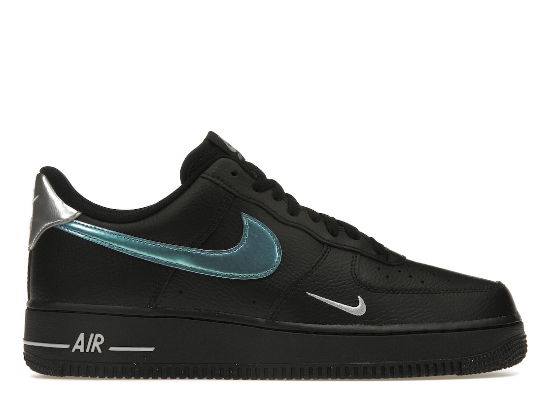 【今なら銀行割引引き換え証振りだし中】Nike Air Force 1 \u002707 Low Black Blue Lightning ナイキ 大気圏 フォース 1 置き目 FD0654-001 メンズ スニーカー 駈けっくらシューズ 19SX-20230608130529-098