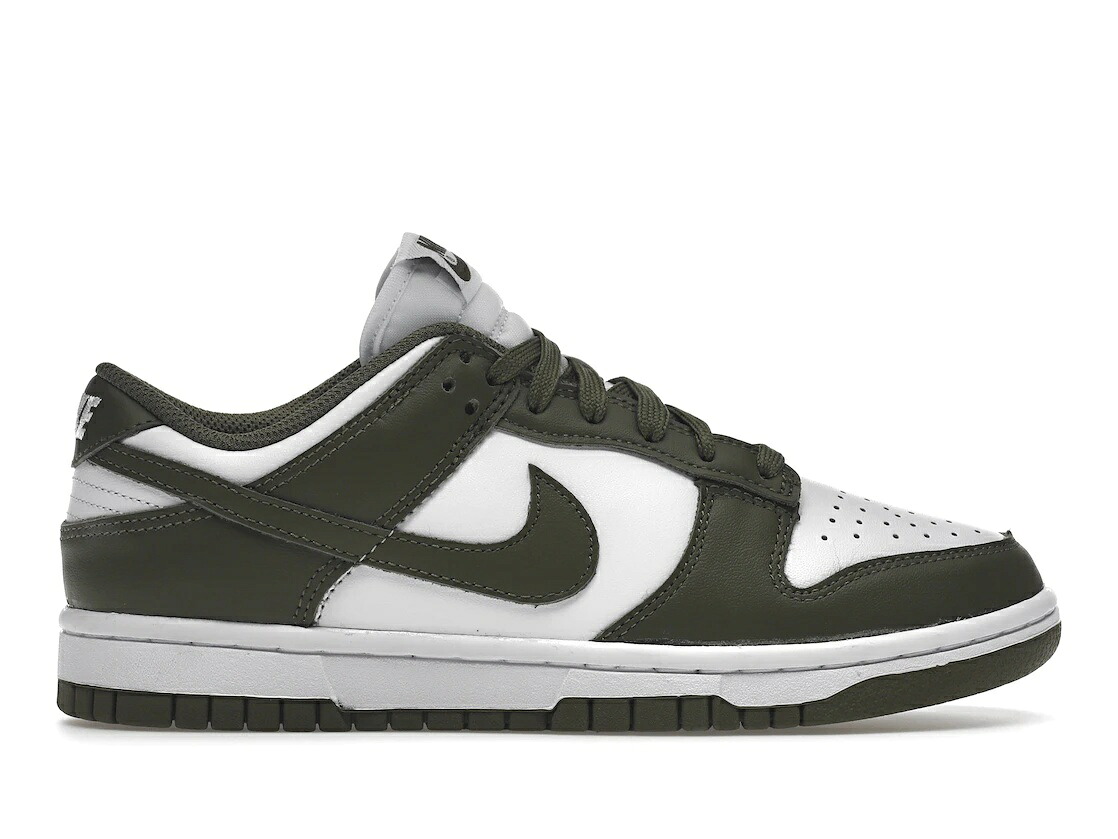 【今なら銀行割引引き換え証振りだし中】Nike Dunk Low Medium Olive (Women\u0027s) ナイキ ダンク 置き目 DD1503-120 ウィメンズ レディース スニーカー 駈けっくらシューズ 19SX-20230706160109-030
