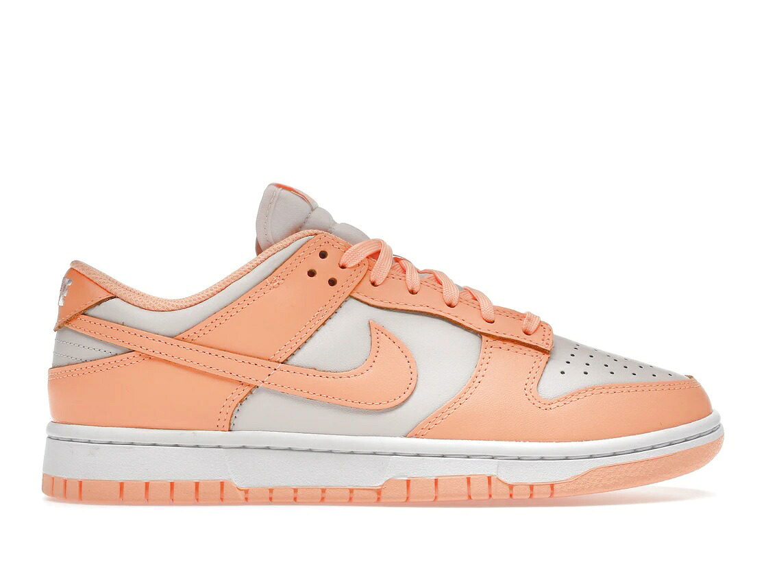 【今なら銀行割引クーポン券振り出し中】Nike Dunk Low Peach Cream (Women\u0027s) ナイキ ダンク 置き目 DD1503-801 ウィメンズ レディース スニーカー 駈けっくらシューズ 19SX-20230706160109-041
