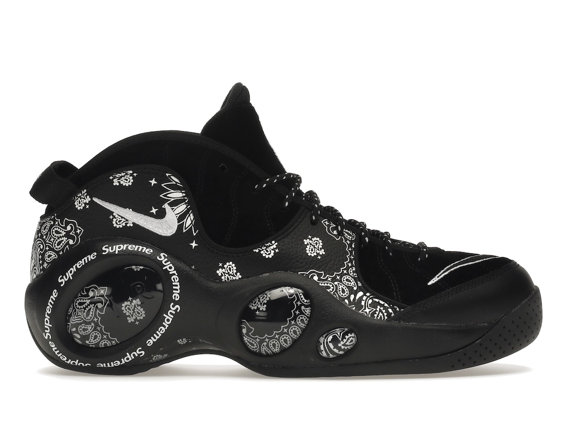 数量限定【1000円クーポン】Nike シュプリーム × エア ズーム フライト 95 SP ブラック ホワイト Air Zoom Flight 95 SP \