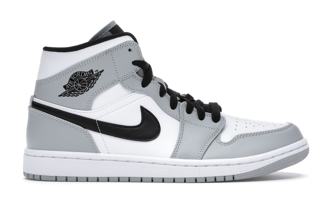【今なら割引クーポン発行中】!Jordan ナイキ エアジョーダン1 ミッド ライトスモーク グレー/ブラック-ホワイト 1 Mid ""Light Smoke Grey"" エアジョーダン1 ミッド 554724-092 メンズ スニーカー ランニングシューズ 19SX-20220915094514-045|HYPE GUARD【公式】店