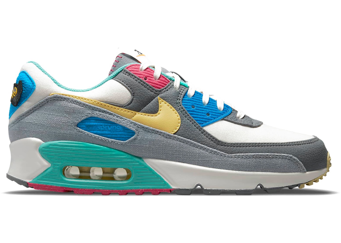 【今なら割引クーポン発行中】!Nike エアマックス 90 ""スプリング"" Air Max 90 ""Air Sprung Iron Grey"" ナイキ DM8171-001 エアマックス90 19SX-20220918105548-022|HYPE GUARD【公式】店