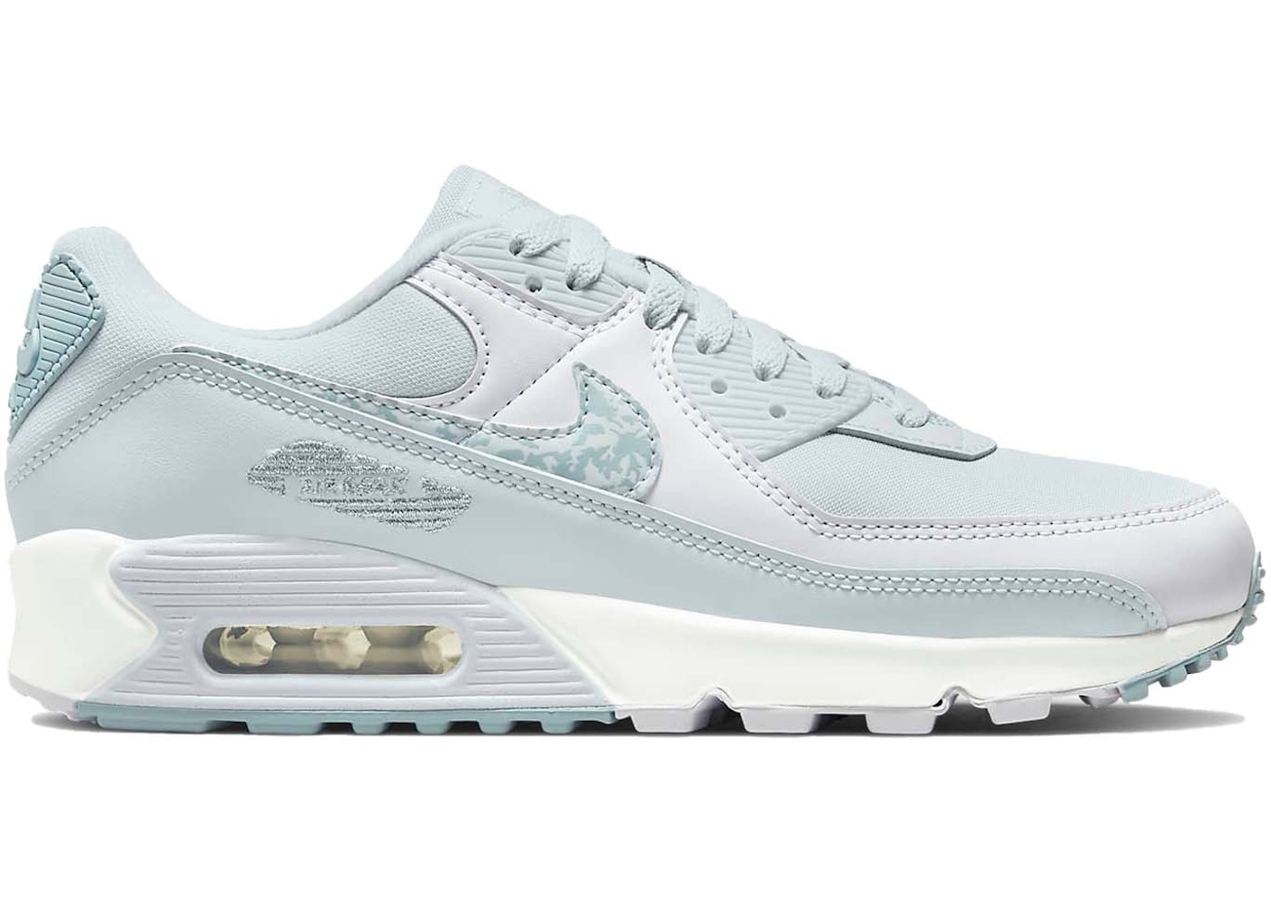 数量限定【1000円クーポン】Nike Air Max 90 Aura Ocean Cube (Women's) ナイキ DJ5415-400 エアマックス90 19SX-20220918105548-026