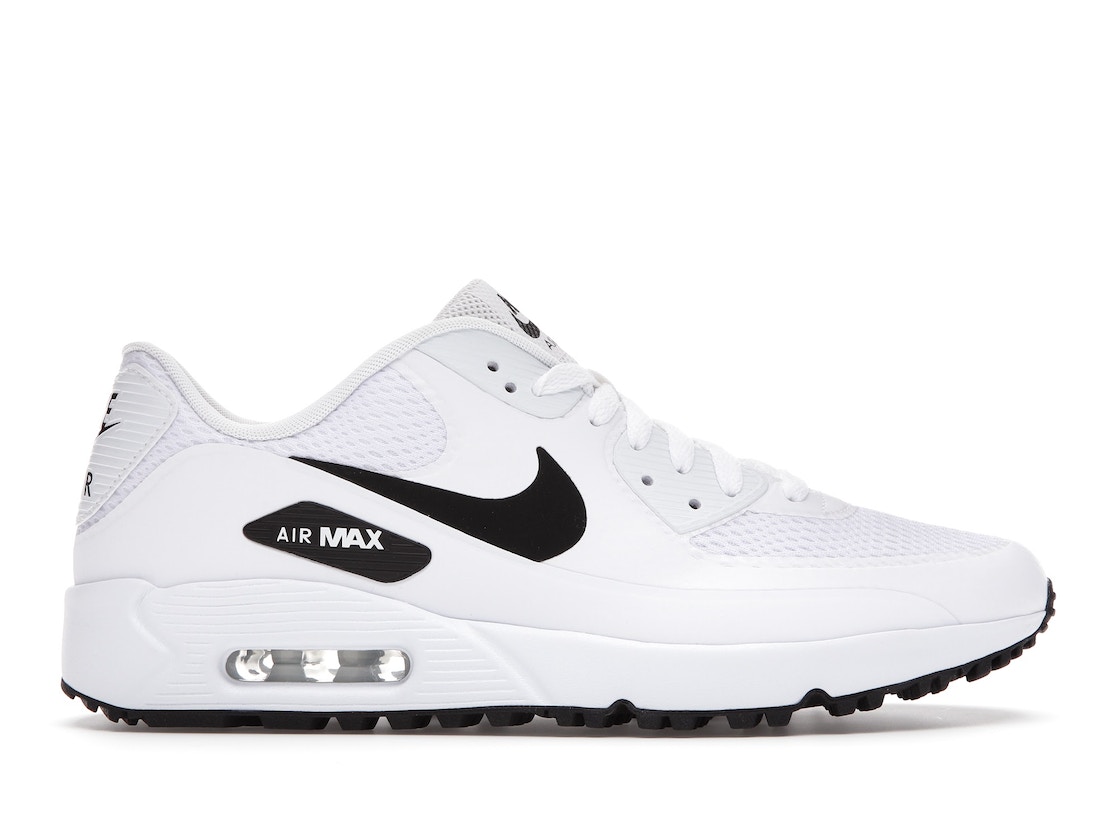 【今なら割引クーポン発行中】Nike エア マックス 90 ゴルフ ホワイト ブラック Air Max 90 Golf \