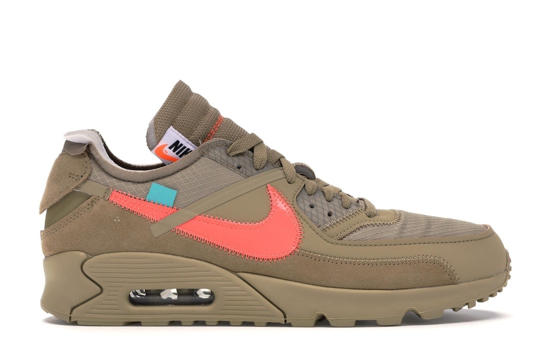今だけ【1000円クーポン】発行中!!Nike オフホワイト×ナイキ エアマックス90 デザートオレ Air Max 90 \
