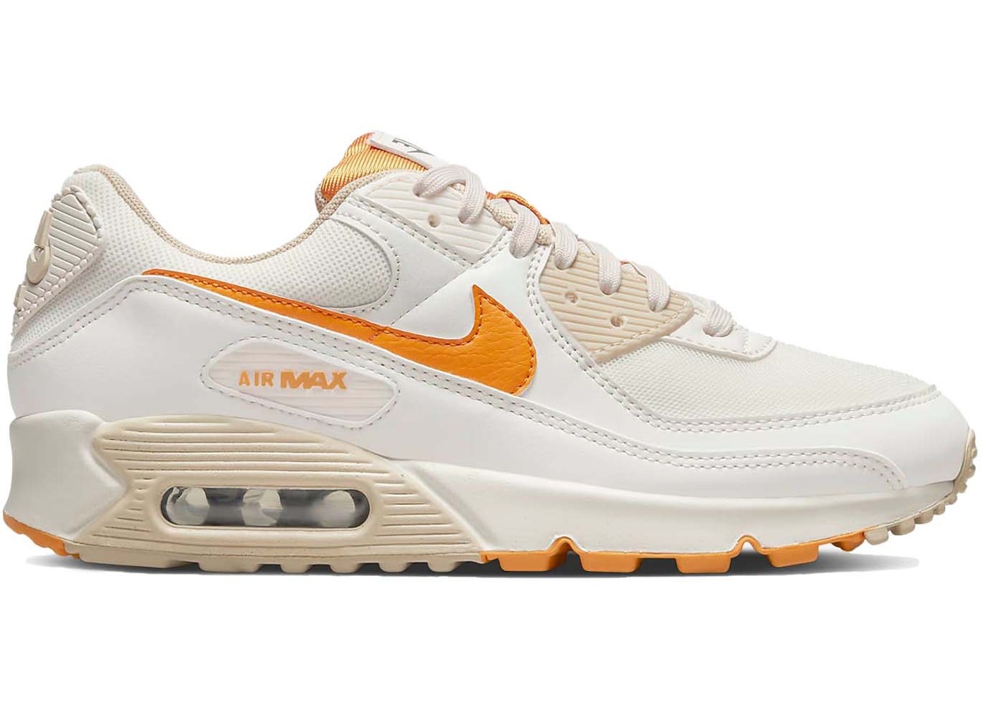【今なら割引クーポン発行中】Nike Air Max 90 SE Sanddrift Light Curry (Women's) ナイキ DQ8593-001 エアマックス90 SE 19SX-20220918105548-060