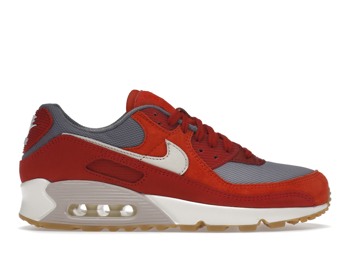 【今なら割引クーポン発行中】!Nike Air Max 90 Premium Gym Red Smoke Grey Gum ナイキ DH4621-600 エアマックス90 プレミアム 上海 19SX-20220918105548-077｜HYPE GUARD【公式】店
