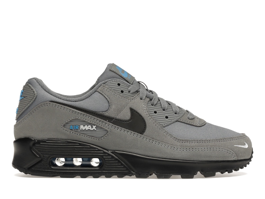 【今なら割引クーポン発行中】!Nike エア マックス 90 ""スモーク グレー/ライト フォト ブルー/メタリック シルバー/ブラック"" Air Max 90 ""Smoke Grey Light Photo Blue Metallic Silver Black"" ナイキ DO6706-002 エア マックス 90 19SX-20220918105548-095｜HYPE GUARD【公式】店