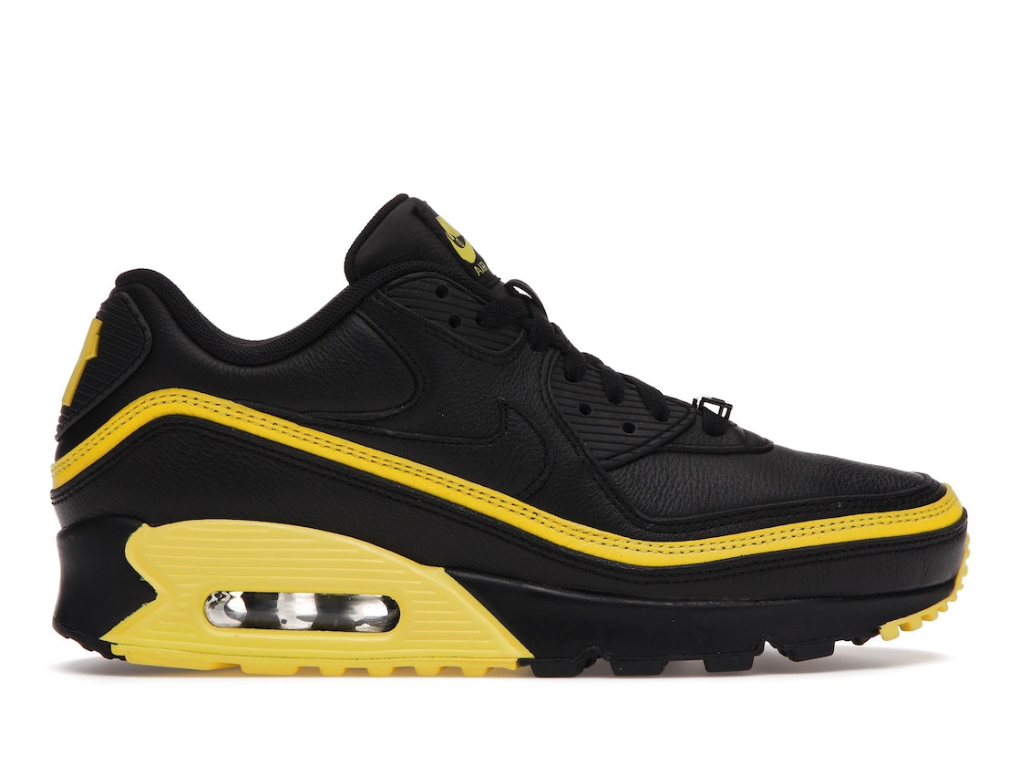 【今なら割引クーポン発行中】Nike アンディフィーテッド×ナイキ エアマックス90 ブラック/イエロー Air Max 90 \