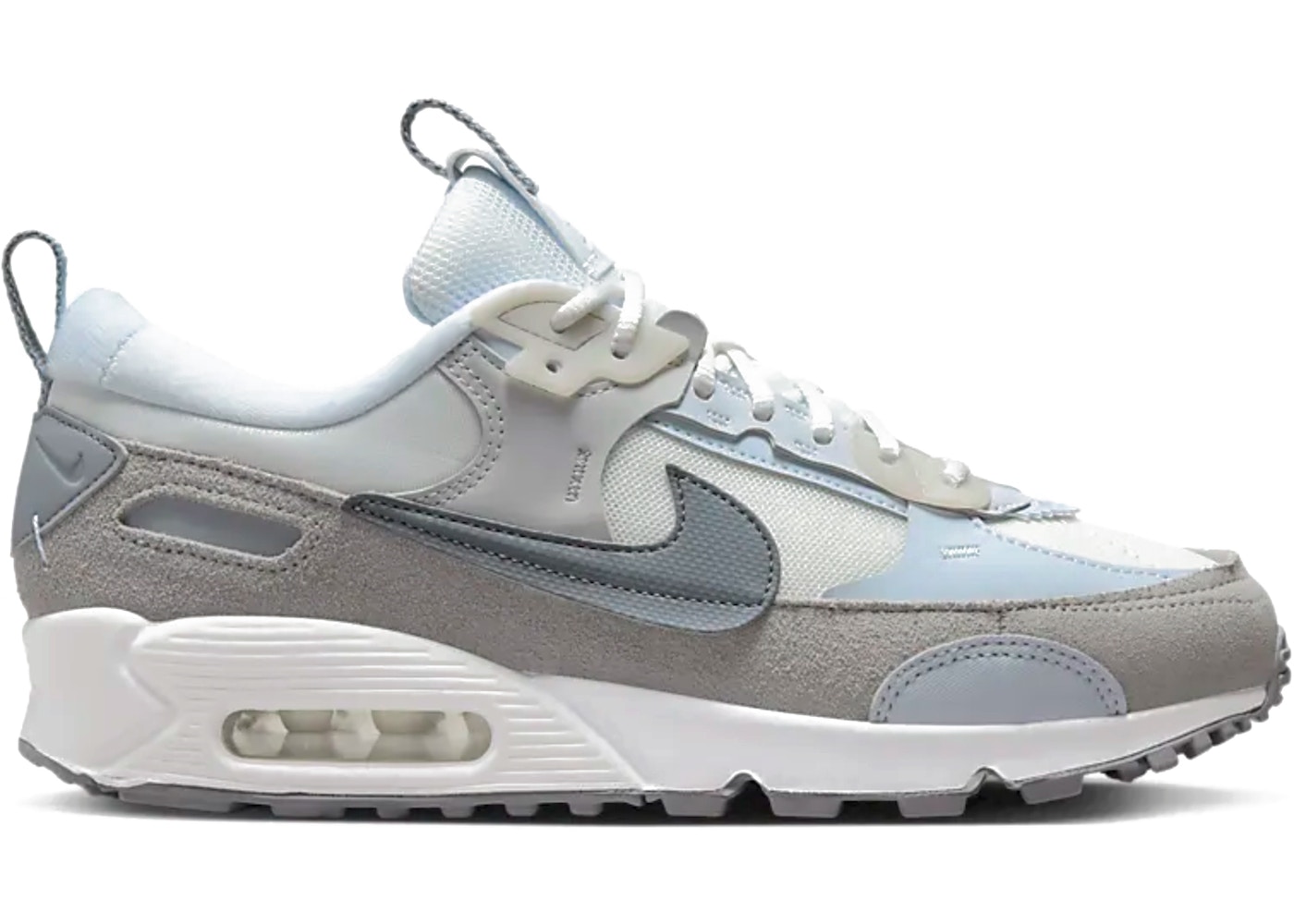 【今なら割引クーポン発行中】発行中!!Nike Air Max 90 Futura Summit White Pure Platinum (Women's) ナイキ DM9922-103 エア マックス 90 フューチュラ 19SX-20220918105749-041