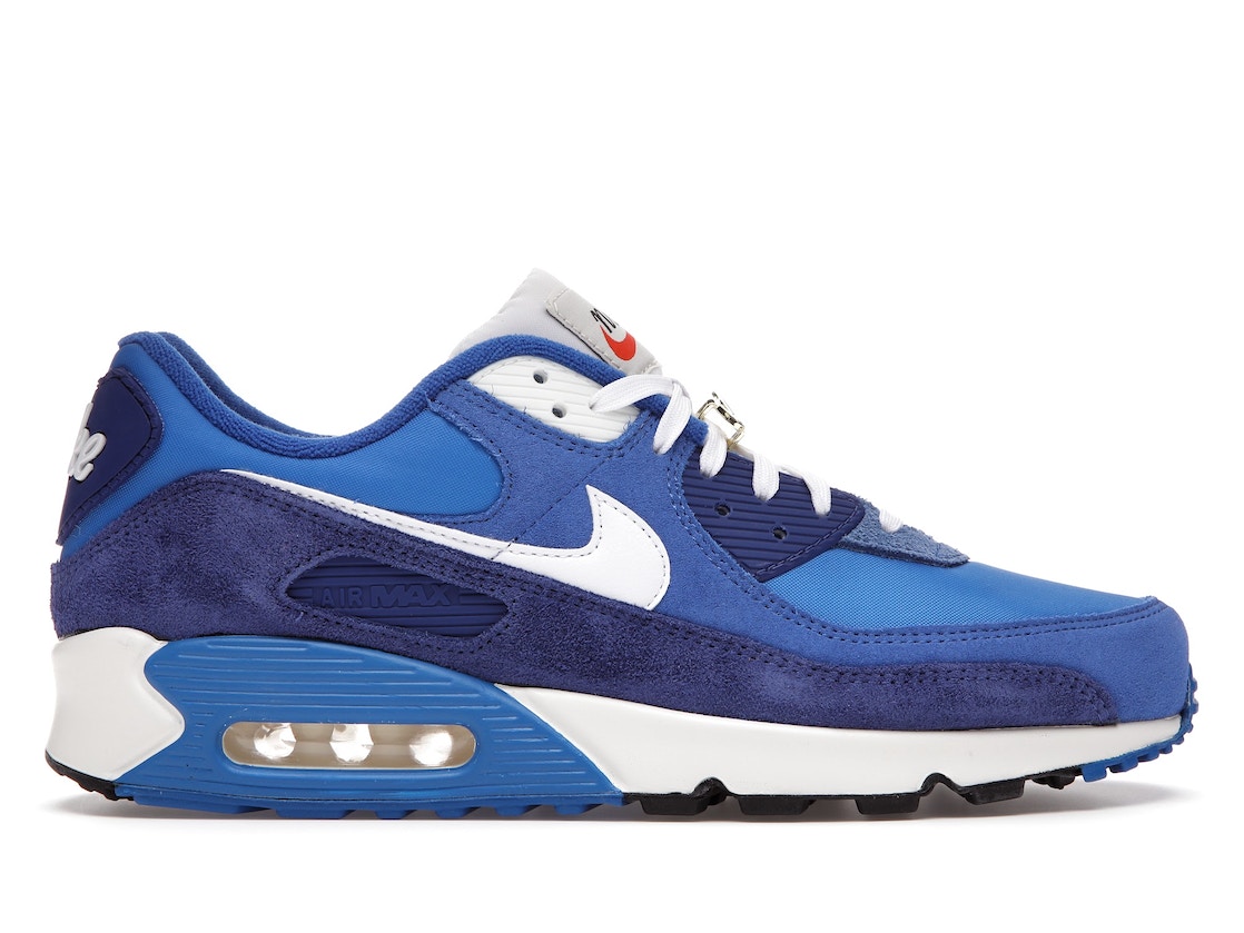 【今なら割引クーポン発行中】!Nike エアマックス90 ""ファーストユーズ"" ロイヤルブルー(シグナルブルー) Air Max 90 SE ""First Use Signal Blue"" ナイキ DB0636-400 エアマックス90 19SX-20220918105749-098|HYPE GUARD【公式】店