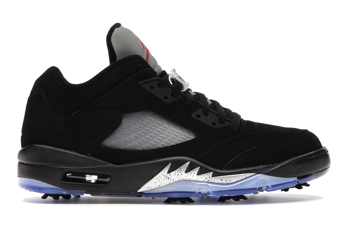 【今なら割引クーポン発行中】Jordan ナイキ エア ジョーダン 5 ロー ゴルフ ブラック メタリック 5 Retro Low Golf \"\"Black Metallic\"\" ナイキ エア ジョーダン 5 ロー ゴルフ CU4523-003 メンズ スニーカー ランニングシューズ 19SX-20221007215041-007