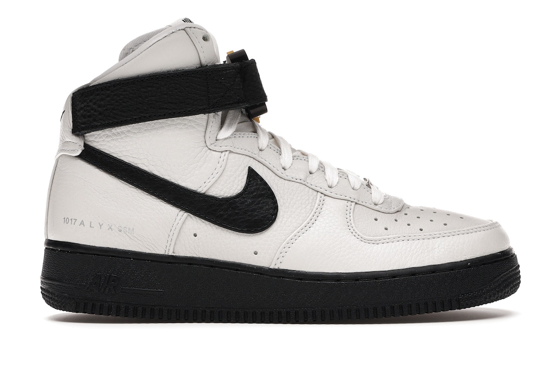 ＼百貨店大売り出し／1000円引き換え証ふり出し中！Nike 空軍1 御機嫌 アリックス \"\""白いこと/黒いこと\""\""(2020) Air Force 1 High \""\""Alyx White Black (2020)\""\"" ナイキ 空軍1 御機嫌 アリックス CQ4018-101 メンズ スニーカー 駈けっくらシューズ"