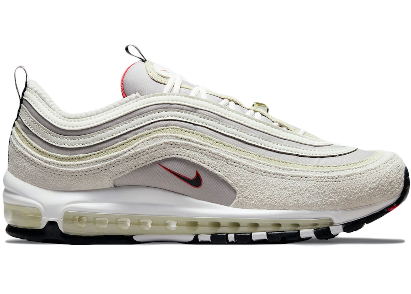 公式正規品!★ Nike Air Max 97 Plaid Light Cream Nike Air Max 97 Plaid Light Cream Men's - 312834-201 - US
