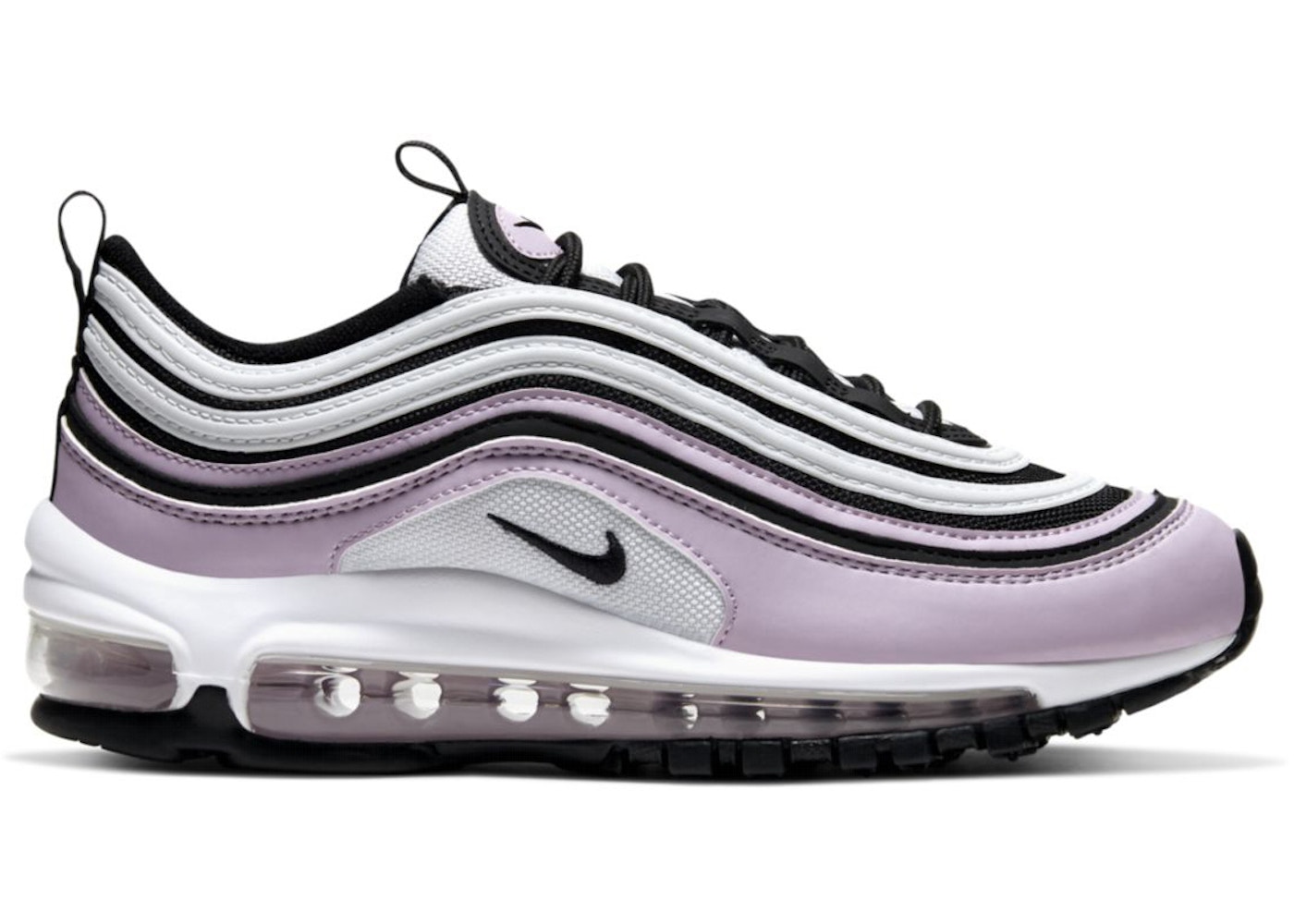 【今なら割引クーポン発行中】!Nike GS エア マックス 97 ""アイス ライラック"" Air Max 97 ""Iced Lilac (GS)"" ナイキ GS エア マックス 97 921522-500 大人も履ける キッズモデル レディース スニーカー キッズスニーカー ベビーシューズ｜HYPE GUARD【公式】店