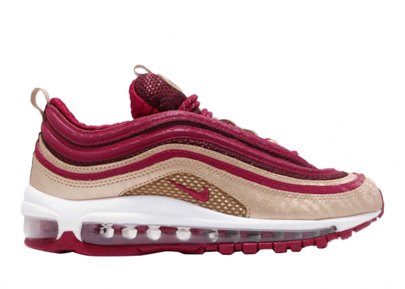 【今なら割引クーポン発行中】!Nike GS エアマックス 97 QS ""ノウブル レッド"" Air Max 97 QS ""Noble Red (GS)"" ナイキ GS エアマックス 97 QS BQ4429-600 大人も履ける キッズモデル レディース スニーカー キッズスニーカー ベビーシューズ｜HYPE GUARD【公式】店