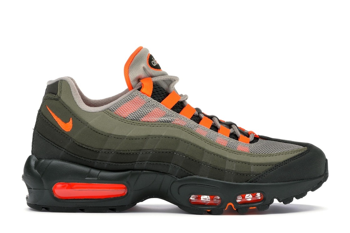 期間限定【1000円OFF】クーポン!Nike エアマックス95 ストリング/トータルオレンジ Air Max 95 OG ""Neutral Olive Total Orange"" ナイキ エア マックス 95 AT2865-200 メンズ スニーカー ランニングシューズ 19SX-20221031212805-002|HYPE GUARD【公式】店