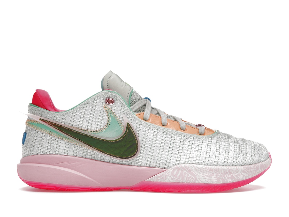 シューズ(男性用) Lebron 20 size 27cm NIKE LEBRON 20 EP BLACK/RED 27cm - メルカリ