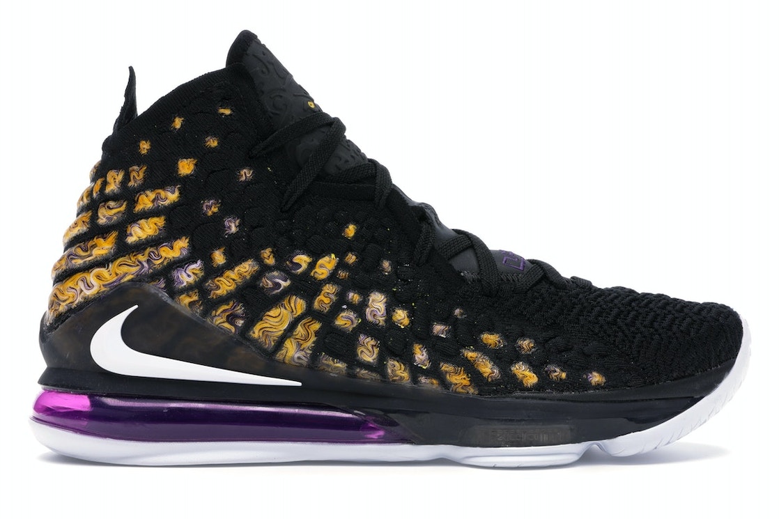 ＼百貨店大売り出し／1000円引き換え証ふり出し中！Nike LeBron 17 Lakers ナイキ レブロン 17 BQ3177-004/BQ3178-004 メンズ スニーカー 駈けっくらシューズ 19SX-20221128145729-004