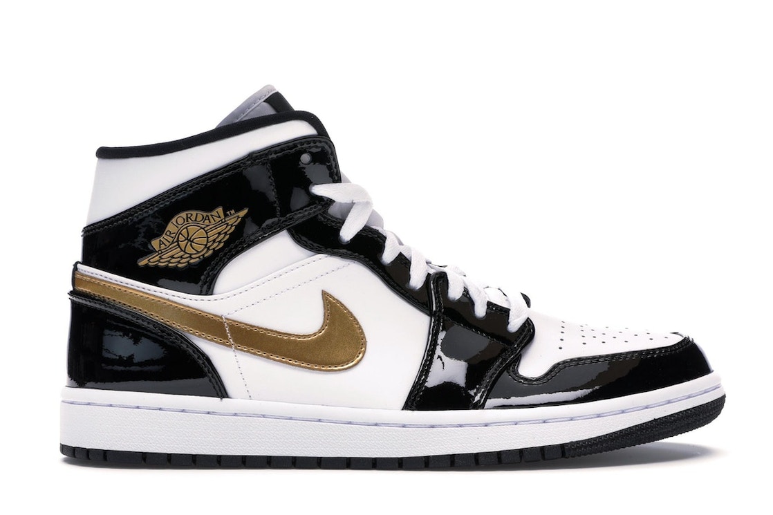 数量限定【1000円クーポン】Jordan ナイキ エアジョーダン1 ミッド パテント \