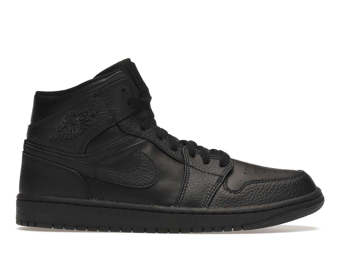 【今なら割引クーポン発行中】!Nike エアジョーダン1 ミッド ""トリプルブラック"" Jordan 1 Mid ""Triple Black"" ナイキ ナイキ エアジョーダン1 ミッド 554724-091 メンズ スニーカー ランニングシューズ 19SX-20221222135809-014｜HYPE GUARD【公式】店