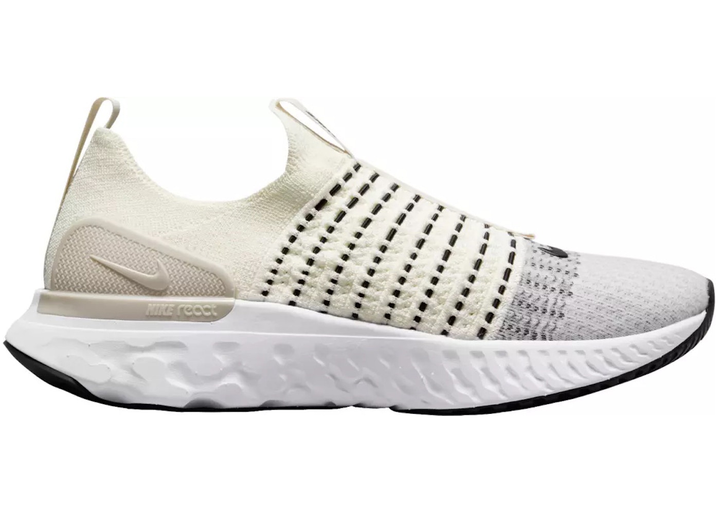 今だけ【1000円クーポン】発行中!!Nike React Phantom Run Flyknit 2 Sail Light Bone ナイキ リアクト ファントム ラン フライニット 2 DV2139-100 メンズ スニーカー ランニングシューズ 19SX-20230110154639-002