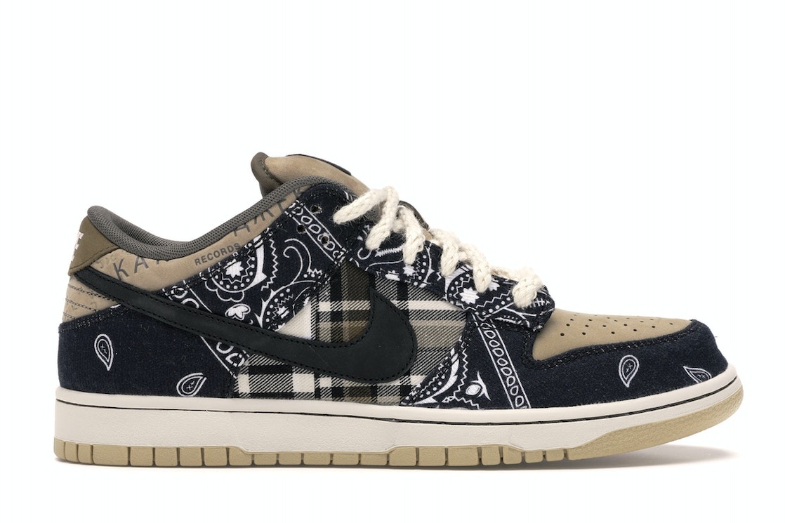 【今なら割引クーポン発行中】!Nike トラヴィス・スコット × SB ダンク ロー SB Dunk Low ""Travis Scott (Regular Box)"" ナイキ トラヴィス・スコット × ナイキ SB ダンク ロー CT5053-001 メンズ スニーカー ランニングシューズ 19SX-20230111153404-005|HYPE GUARD【公式】店