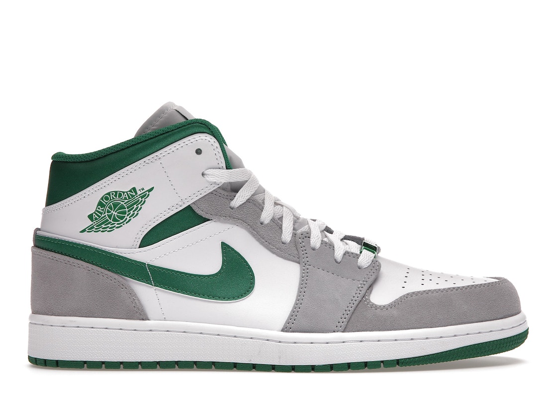 数量限定【1000円クーポン】Jordan ナイキ エア ジョーダン 1 ミッド SE グレー グリーン 1 Mid SE \