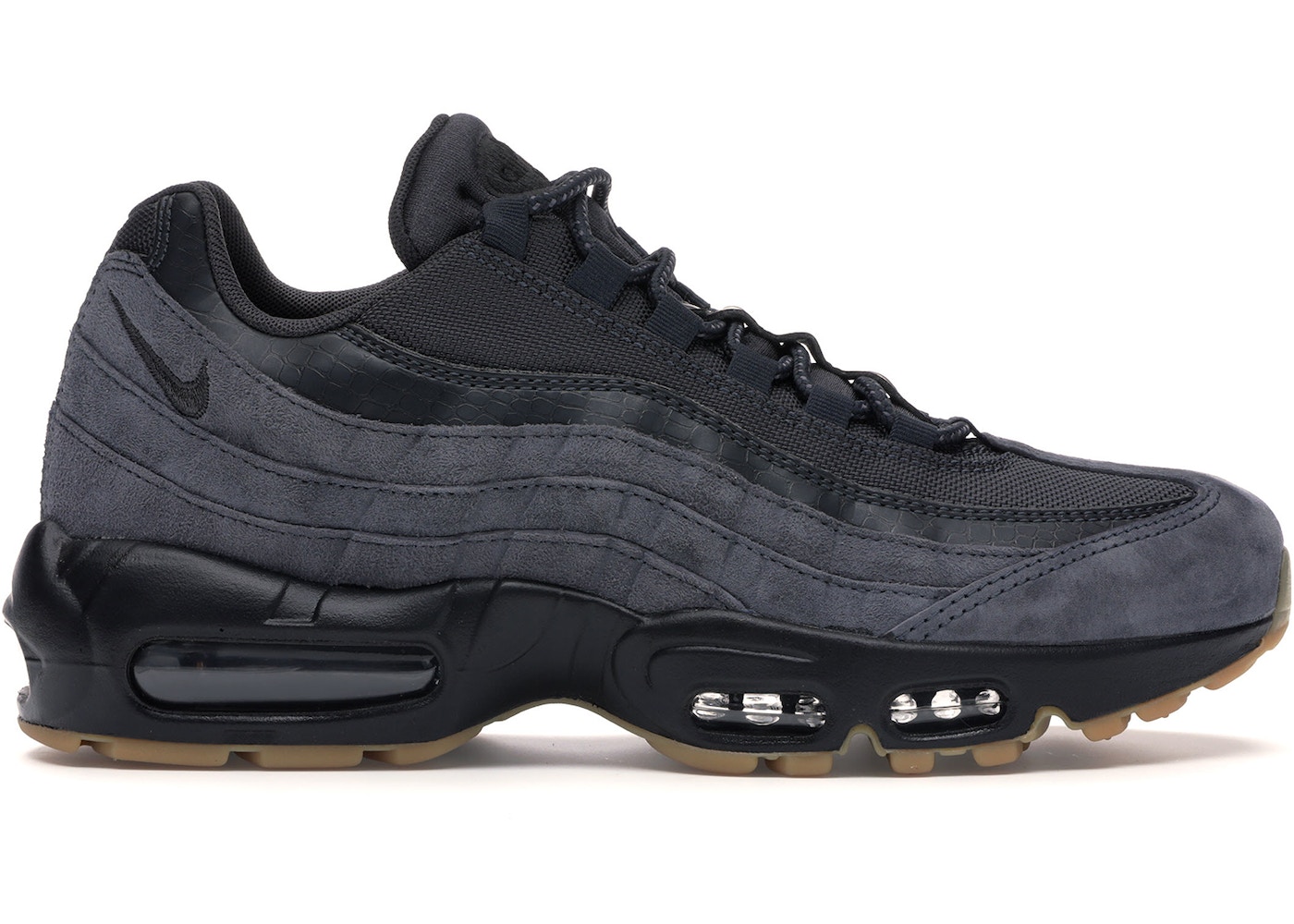 【美品】NIKE エアマックス95 609048 トリプルブラック 黒 28cm エア マックス 95 ナイキ エアマックス NIKE AIR MAX Triple