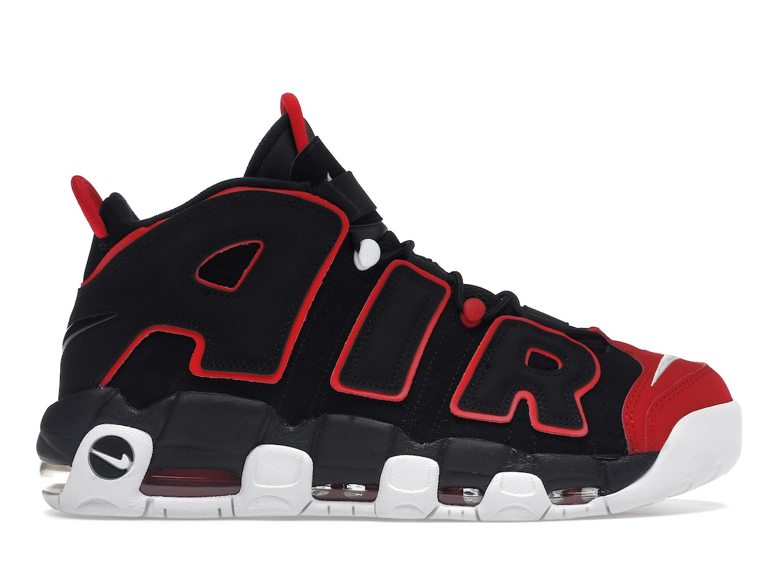 数量限定【1000円クーポン】Nike Air More Uptempo 96 Red Toe ナイキ エア モア アップテンポ FD0274-001 メンズ スニーカー ランニングシューズ 19SX-20230127162614-007