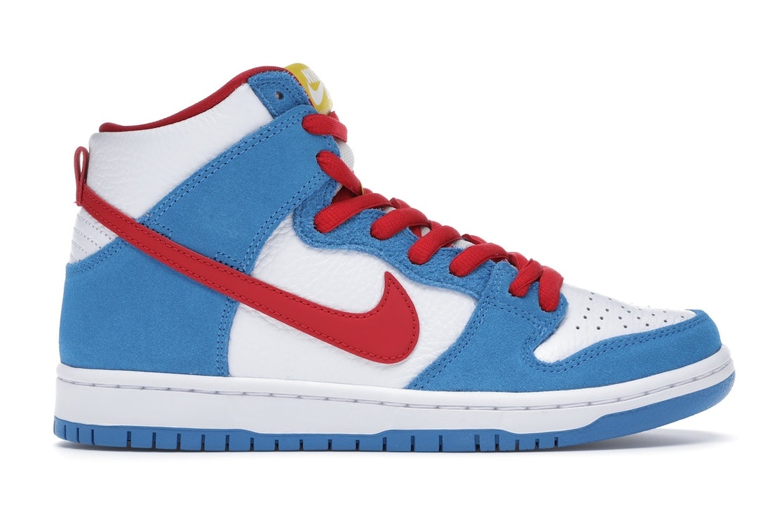 【今なら割引クーポン発行中】!Nike ダンク ハイ OG ""ドラえもん"" SB Dunk High ""Doraemon"" ナイキ ダンク ハイ OG CI2692-400 メンズ スニーカー ランニングシューズ 19SX-20230207132329-001｜HYPE GUARD【公式】店